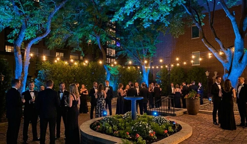 wedding lighting rentals near me in St. Louis MO